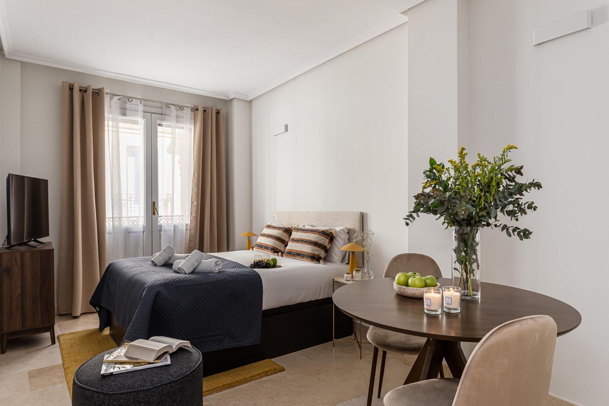 Waou Gran Via Studio IV - Corta Duracion Madrid Exteriör bild
