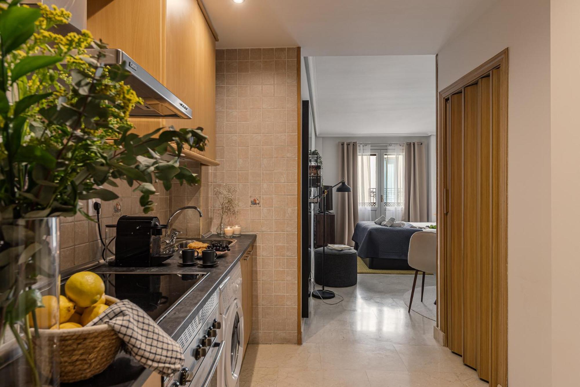Waou Gran Via Studio IV - Corta Duracion Madrid Exteriör bild
